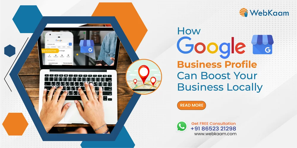 How google business profile can boost your business locally