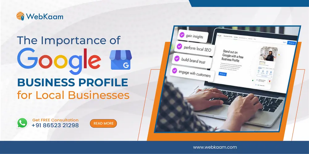 Importance of Google Business Profile