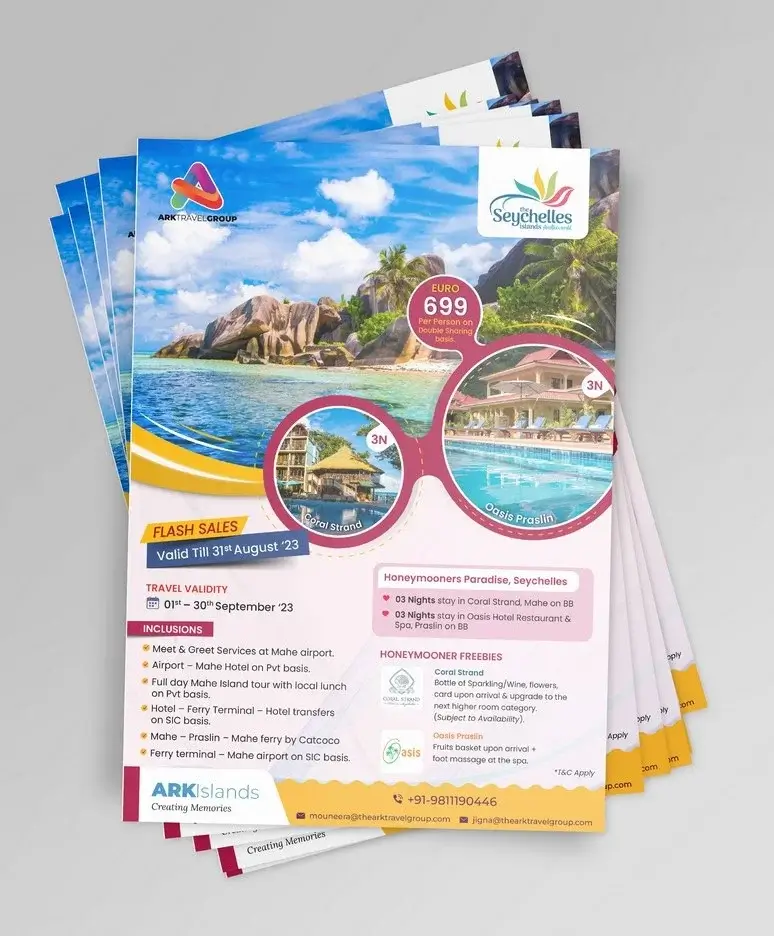 flyers designer in Mumbai for bulk distribution