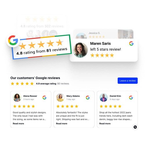 Google Business Profile Rate and Review