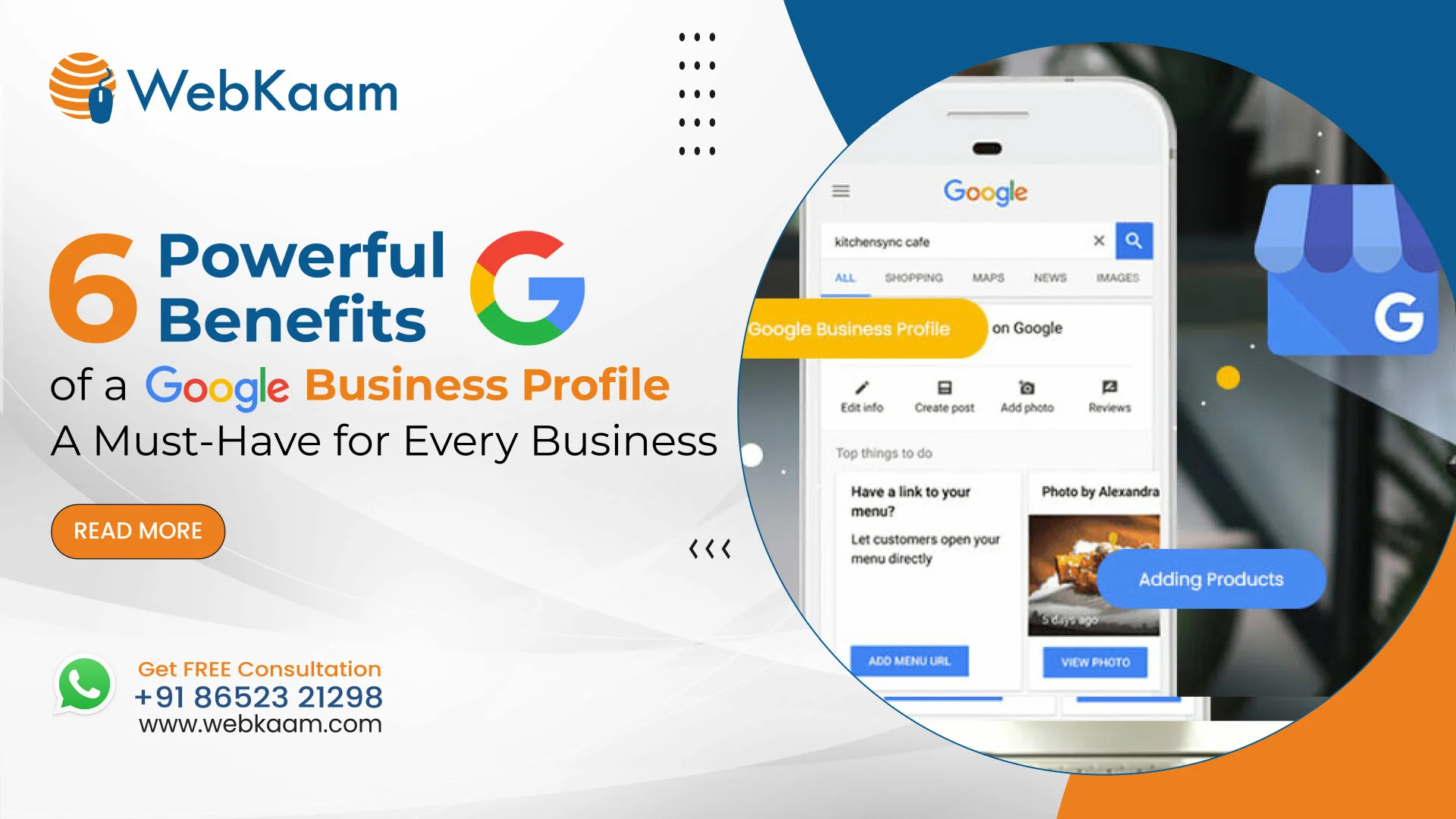 6 Powerful Benefits of a Google Business Profile - A Must-Have for Every Business