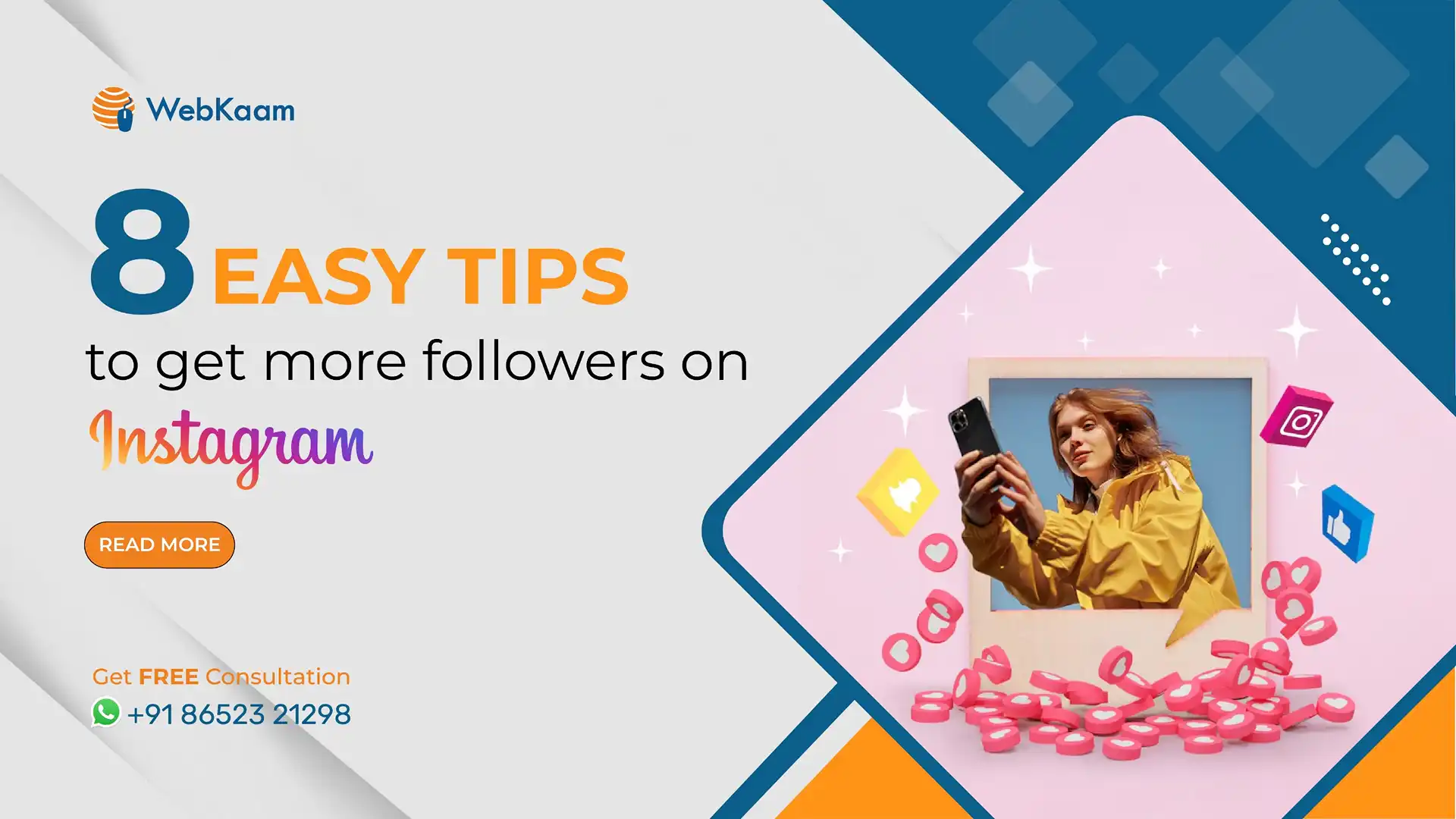 8 Easy Instagram Tips to Get More Followers & Make Your Page Super Cool!