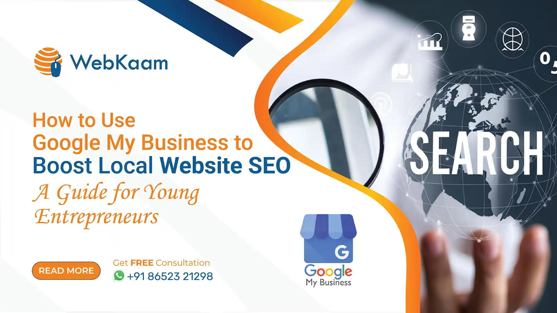 How to Use Google My Business to Boost Local Website SEO - A Guide for Young Entrepreneurs