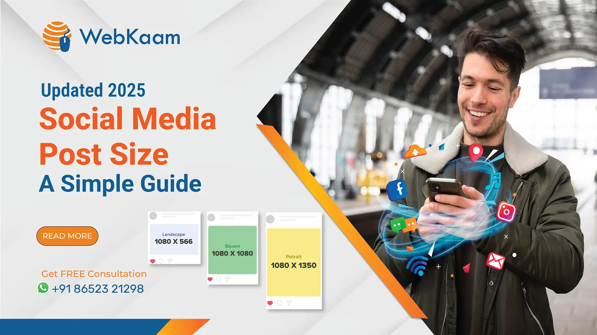 Social Media Post Size Guidelines (Updated 2025) – A Simple Guide